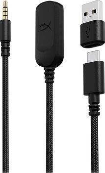 HyperX Cloud III leikjaheyrnartól - Svört 