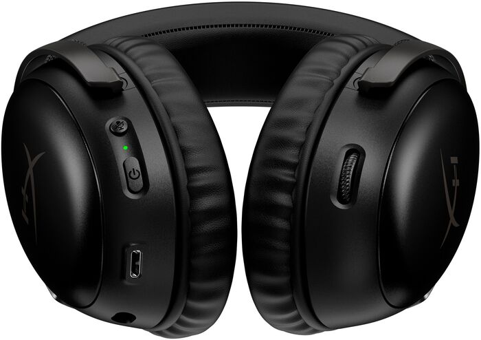 Product image not available for HyperX Cloud III þráðlaus leikjaheyrnartól - Svört