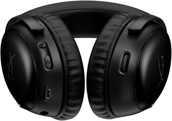 Product image not available for HyperX Cloud III þráðlaus leikjaheyrnartól - Svört 