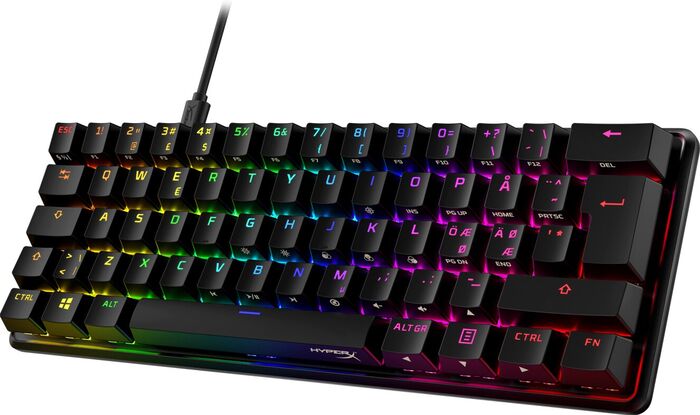 HyperX Alloy Origins 60 leikjalyklaborð