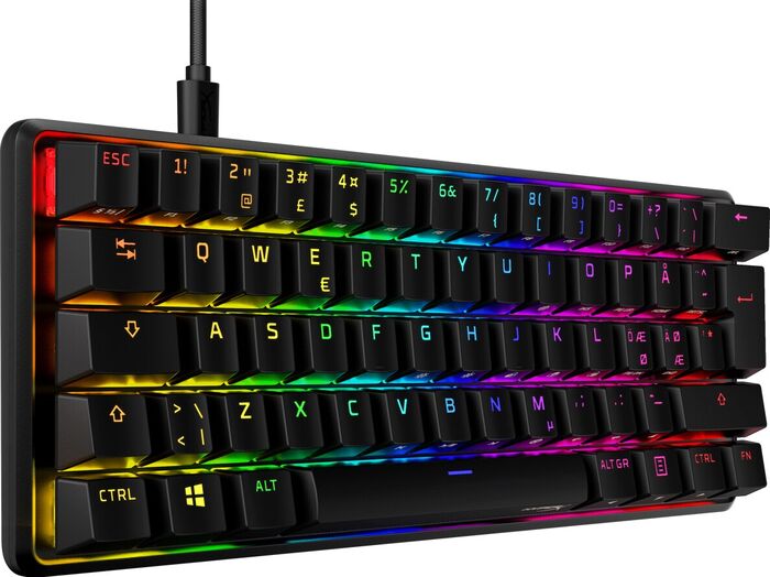 HyperX Alloy Origins 60 leikjalyklaborð