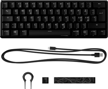 HyperX Alloy Origins 60 leikjalyklaborð
