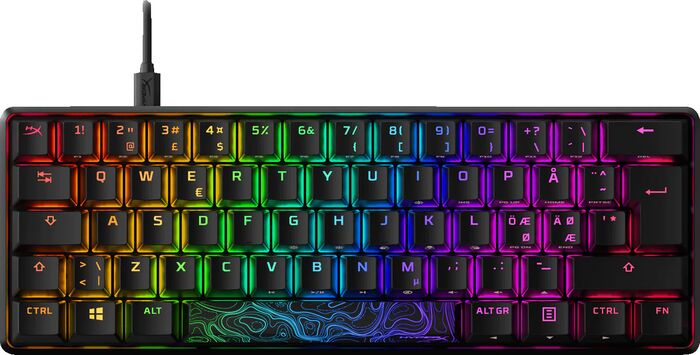 HyperX Alloy Origins 60 leikjalyklaborð