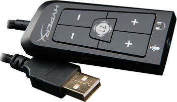 HyperX Cloud II leikjaheyrnartól - Rauð