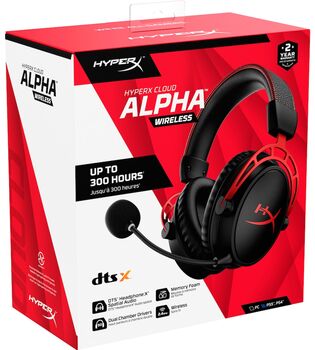 HyperX Cloud Alpha þráðlaus leikjaheyrnartól