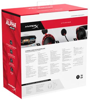 HyperX Cloud Alpha þráðlaus leikjaheyrnartól