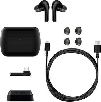 HyperX Cloud MIX Buds 2 þráðlaus leikjaheyrnartól - Svört