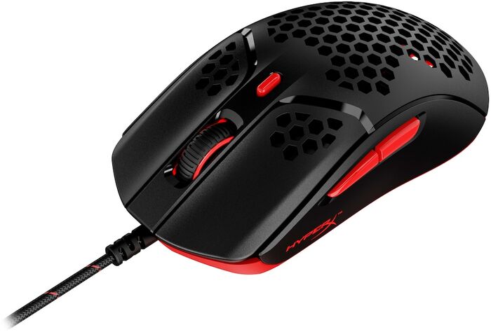 HyperX Pulsfire Haste leikjamús - Svört