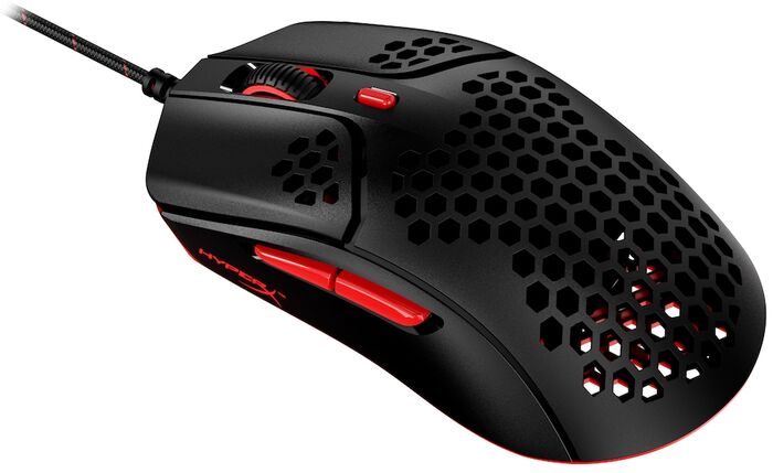 HyperX Pulsfire Haste leikjamús - Svört