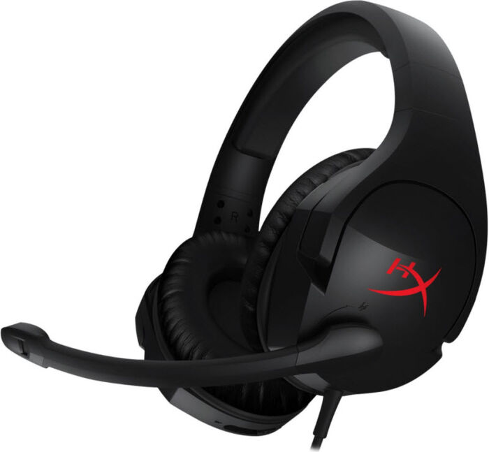 HyperX Cloud Stinger leikjaheyrnartól - Svört