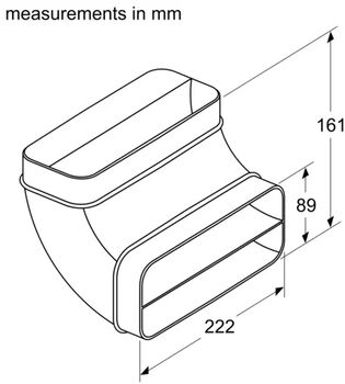 Siemens B2 útblásturs beygja 