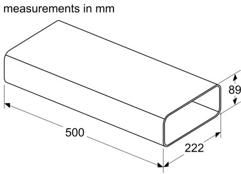 Siemens M1 útblásturs stokkur 