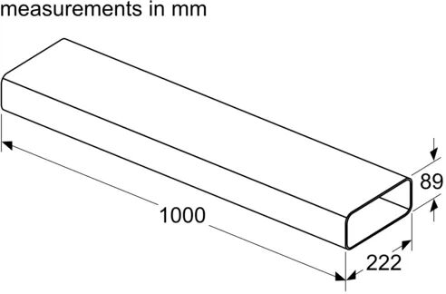 Siemens M2 útblásturs stokkur 