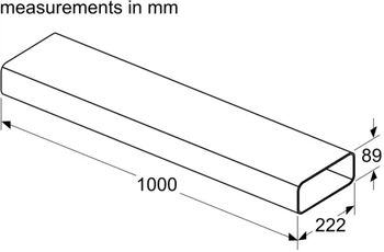 Siemens M2 útblásturs stokkur 