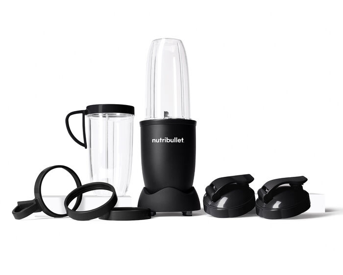 Nutribullet Pro 900W blandari - Svartur