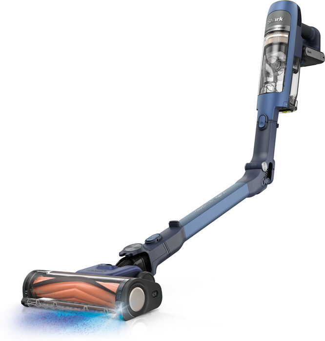 Shark PowerDetect Speed Pet Pro 2-í-1 skaftryksuga - Blá