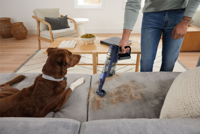 Shark PowerDetect Speed Pet Pro 2-í-1 skaftryksuga - Blá