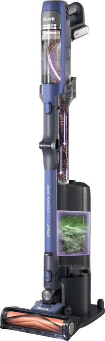Shark PowerDetect Speed Pet Pro 2-í-1 skaftryksuga - Blá