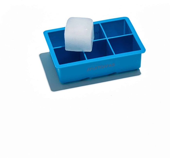 Muitomas XL sílikon klakabox - Blátt