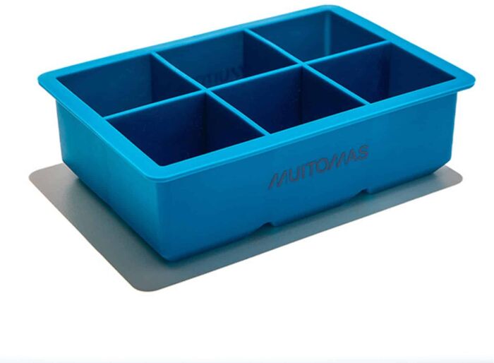 Muitomas XL sílikon klakabox - Blátt