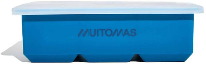 Muitomas XL sílikon klakabox - Blátt