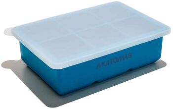 Muitomas XL sílikon klakabox - Blátt