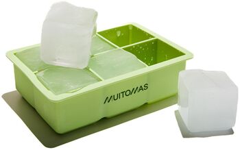 Muitomas XL sílikon klakabox - Grænt