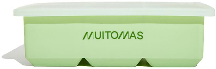 Muitomas XL sílikon klakabox - Grænt