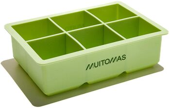 Muitomas XL sílikon klakabox - Grænt