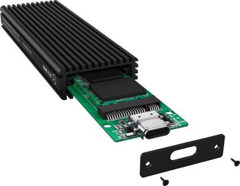 Icy Box hýsing fyrir M.2 NVMe PCIe SSD drif
