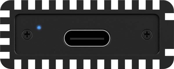 Icy Box hýsing fyrir M.2 NVMe PCIe SSD drif