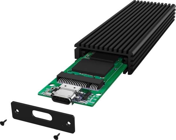 Icy Box hýsing fyrir M.2 NVMe PCIe SSD drif
