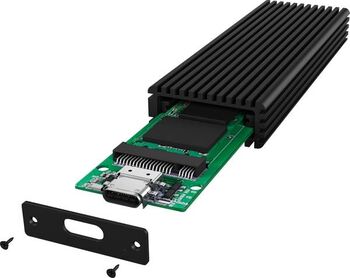 Icy Box hýsing fyrir M.2 NVMe PCIe SSD drif