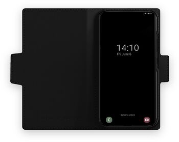 iDeal Samsung Galaxy S22+ Atelier veski - Intense Black