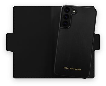 iDeal Samsung Galaxy S22+ Atelier veski - Intense Black