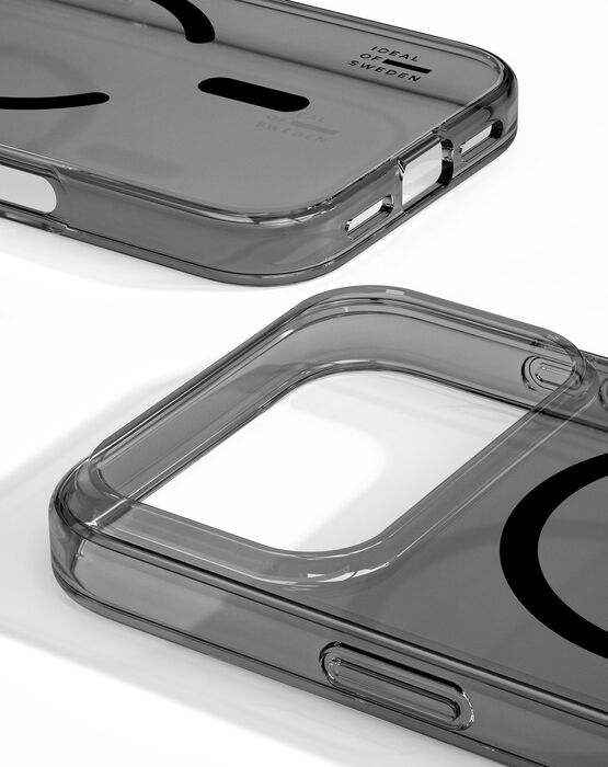 iDeal iPhone 17 Pro Max MagSafe símahulstur - Glært/Svart