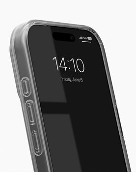 iDeal iPhone 17 Pro Max MagSafe símahulstur - Glært/Svart