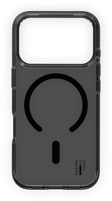 iDeal iPhone 17 Pro Max MagSafe símahulstur - Glært/Svart