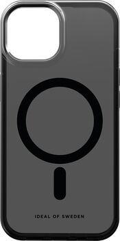 iDeal iPhone 15 símahulstur - Glært Tinted Svart 