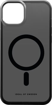 iDeal iPhone 15 Plus símahulstur - MagSafe Glært Tinted Svart 