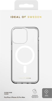 iDeal iPhone 15 Pro Max símahulstur - MagSafe Glært 