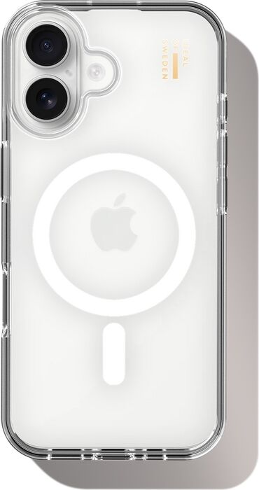 iDeal iPhone 16 MagSafe símahulstur - Glært