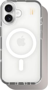 iDeal iPhone 16 MagSafe símahulstur - Glært