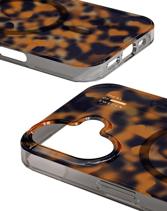 iDeal iPhone 16 MagSafe símahulstur - Tortoise