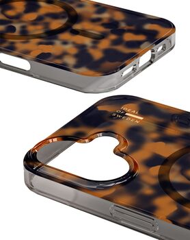 iDeal iPhone 16 MagSafe símahulstur - Tortoise