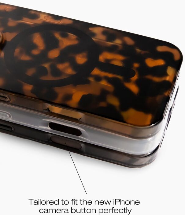 iDeal iPhone 16 Pro MagSafe símahulstur - Glært