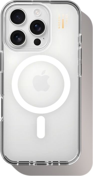 iDeal iPhone 16 Pro MagSafe símahulstur - Glært
