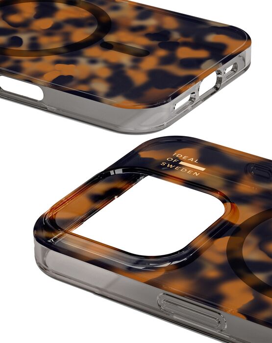 iDeal iPhone 16 Pro MagSafe símahulstur - Tortoise