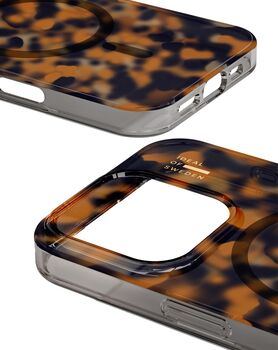 iDeal iPhone 16 Pro MagSafe símahulstur - Tortoise