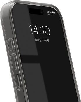 iDeal iPhone 16 Pro MagSafe símahulstur - Tortoise